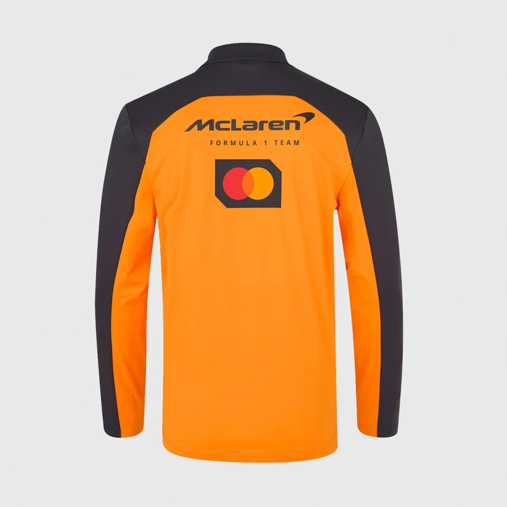 Týmová softshell bunda McLaren F1 s logy sponzorů