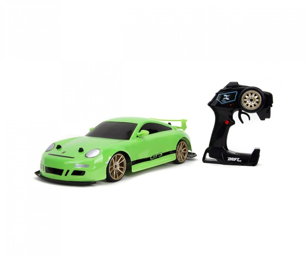 Model Rychle a Zběsile Porsche 911 Drift na dálkové ovládání 1:10