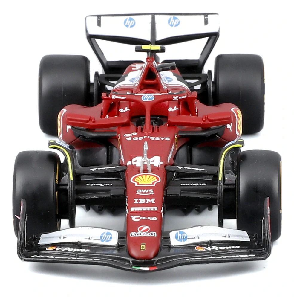 Model Scuderia Ferrari SF-25 BBurago #44 Lewis Hamilton 2025 1:43