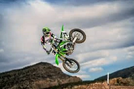Model motocyklu Kawasaki KX 450 ELI TOMAC 1:12