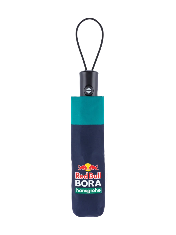 Skládací deštník Red Bull Bora Hansgrohe s logem