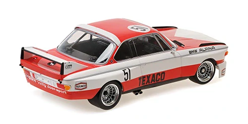 Model Minichamps BMW 3.0 CSL Zandvoort 1974 1:18 - H. Vermeulen