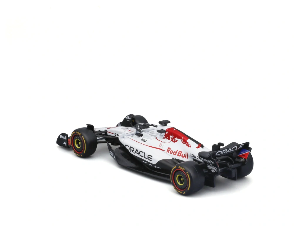 Model Red Bull F1 RB21 BBurago #1 Max Verstappen Winner Japan GP 2025 1:43