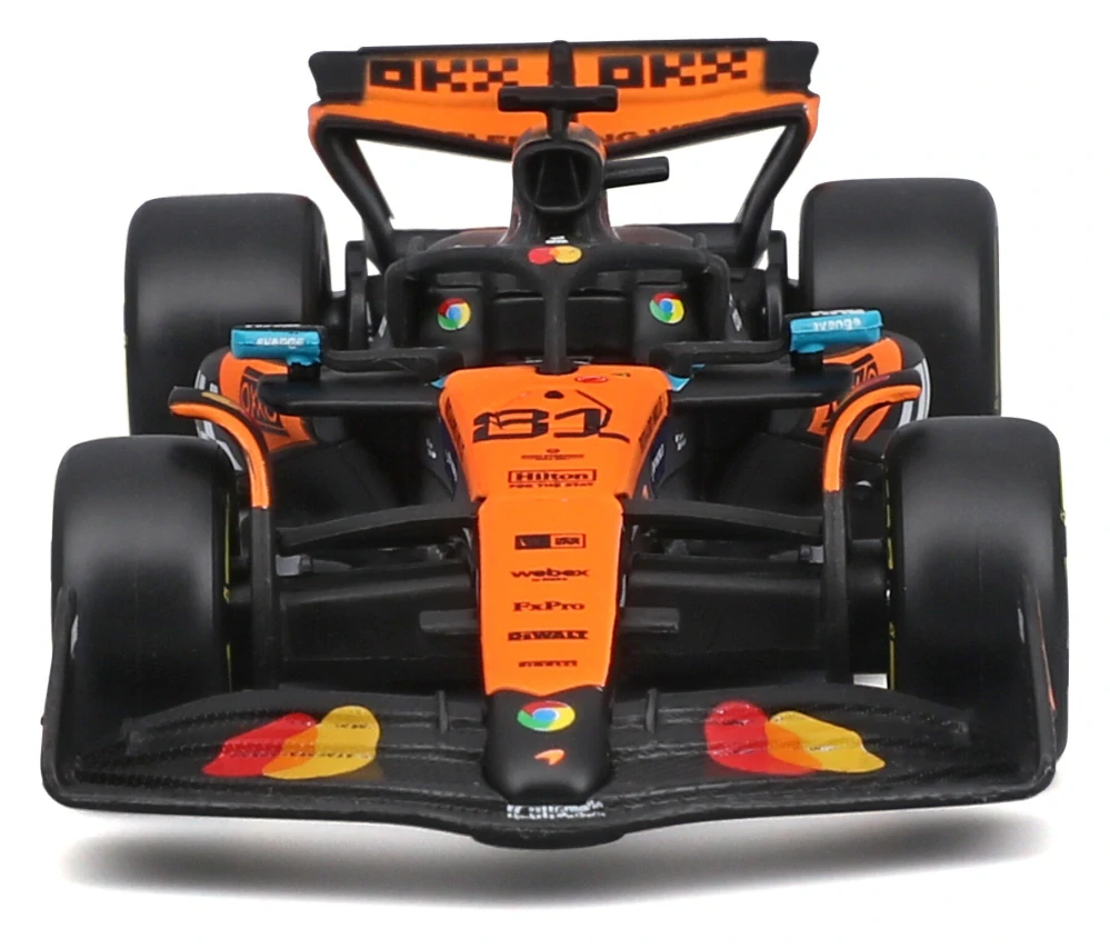 Model McLaren F1 MCL39 BBurago #81 Oscar Piastri 2025 1:43