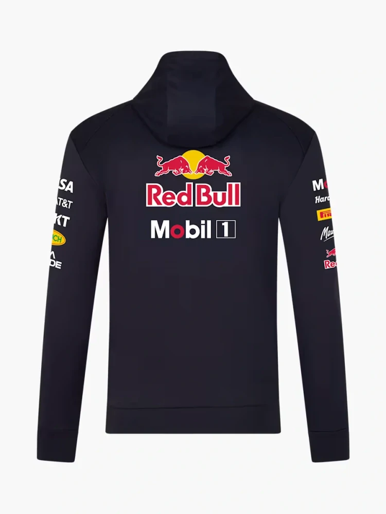 Mikina Oracle Red Bull Racing s logy sponzorů - týmová edice