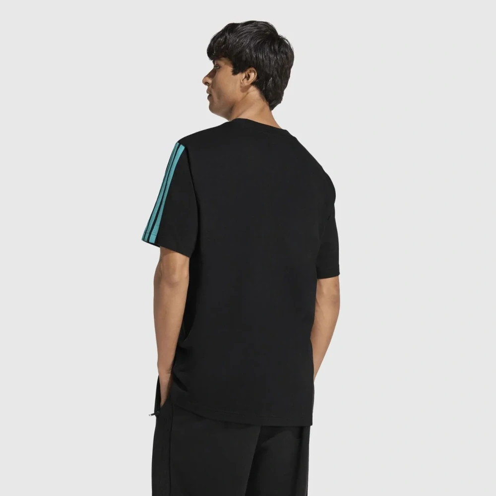 Tričko Adidas - Mercedes AMG Petronas F1 DNA černé - volnočasová edice