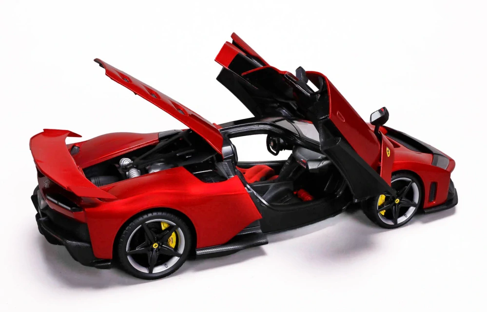 Model vozu Ferrari F80 2024 1:18 červený