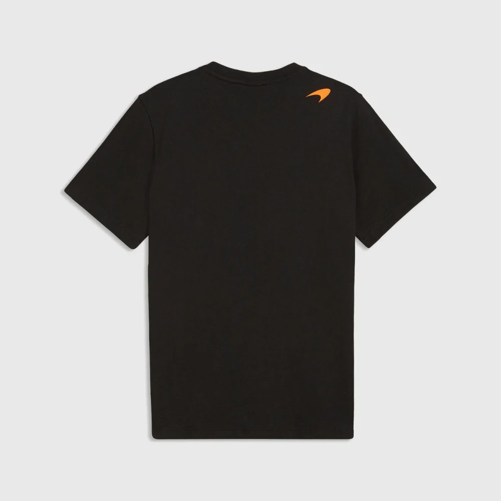 Tričko McLaren F1 černé s logem Puma - volnočasová edice - XL