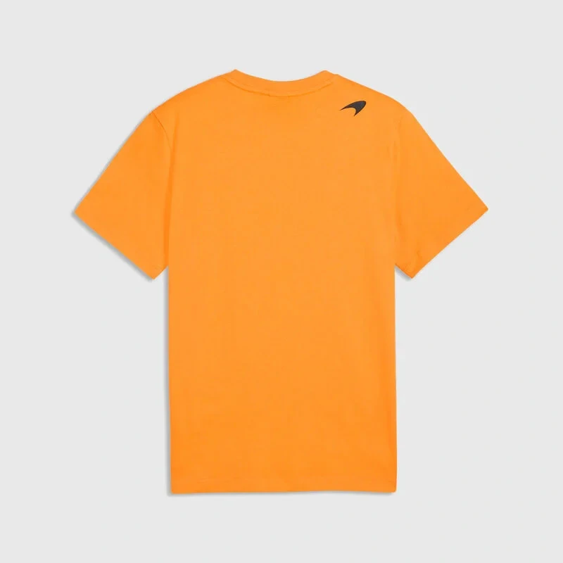 Tričko McLaren F1 oranžové s logem Puma - volnočasová edice