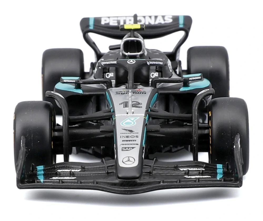 Model Mercedes AMG Petronas F1 W16 BBurago #12 Kimi Antonelli 2025 1:43