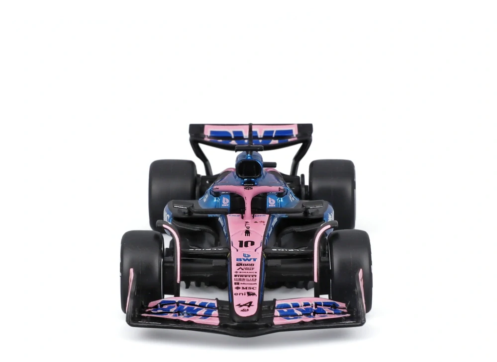 Model Alpine F1 A525 BBurago #10 Pierre Gasly 2025 1:43