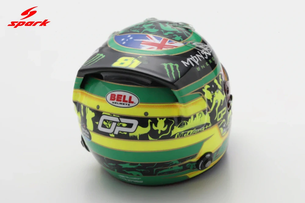 Model přilby SPARK Oscar Piastri Australian GP F1 2025 1:5