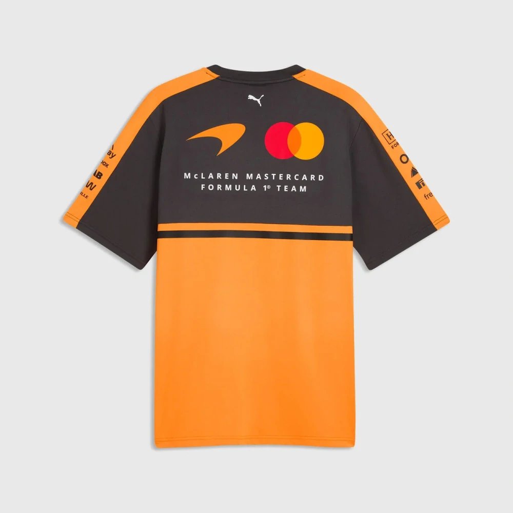 Tričko McLaren F1 s logy sponzorů x Puma - týmová edice - XXL