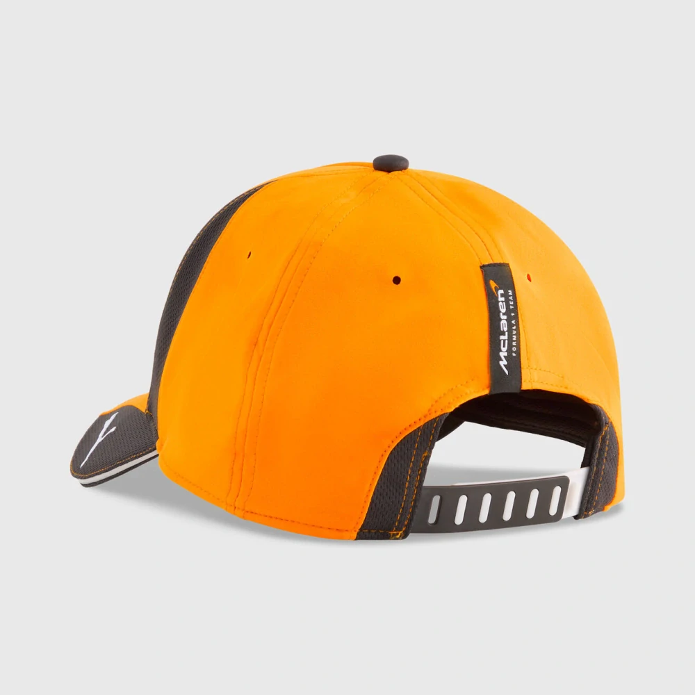 Týmová kšiltovka McLaren F1 x Puma oranžová