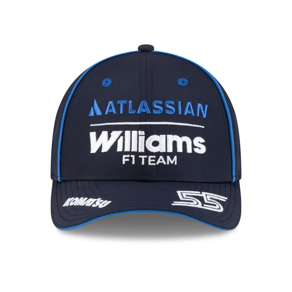 Kšiltovka Williams F1 Team #55 Carlos Sainz - týmová edice