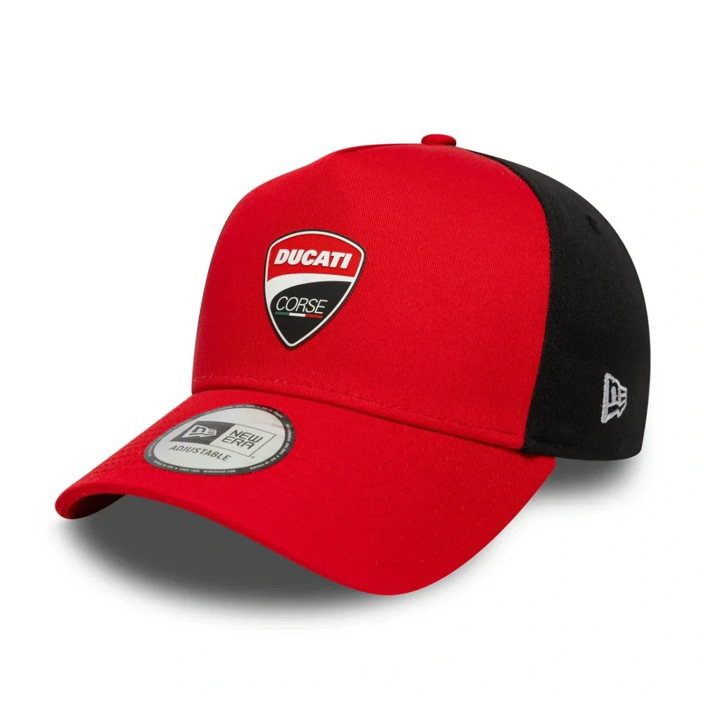 Kšiltovka Ducati Corse 9FORTY s logem