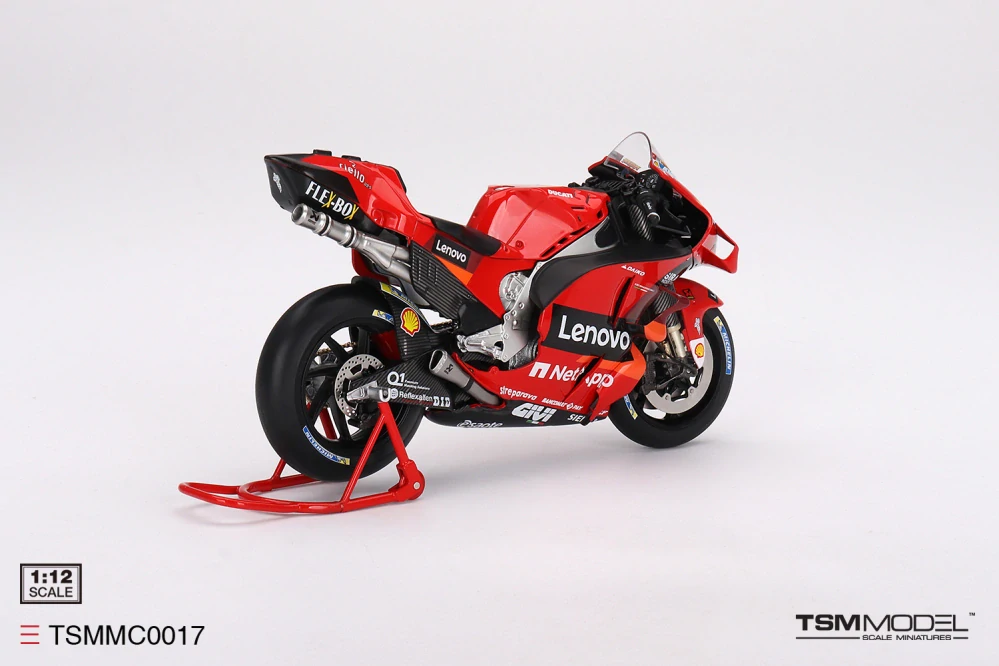 Model TSM MotoGP - Ducati Desmosedici Jack Miller GP22 #43 2022 1:12