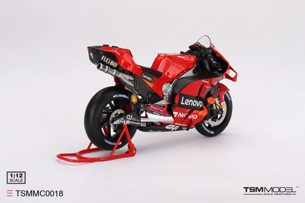 Model TSM MotoGP - Ducati Desmosedici Francesco Bagnaia GP22 #63 2022 1:12