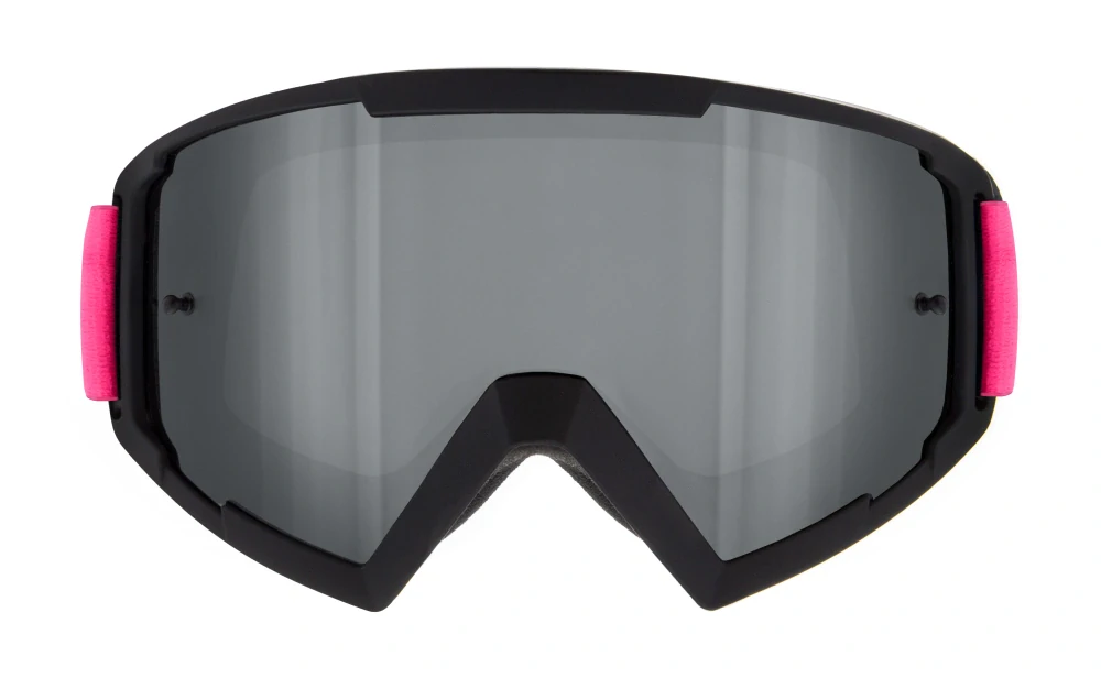 Red Bull Spect motokrosové brýle WHIP černé se stříbrným sklem