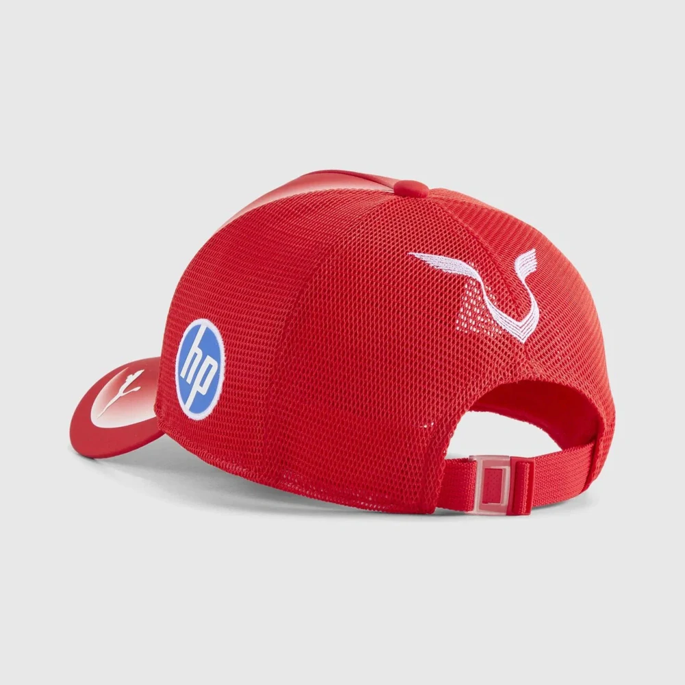 Síťovaná kšiltovka Lewis Hamilton Scuderia Ferrari F1 x Puma - týmová edice