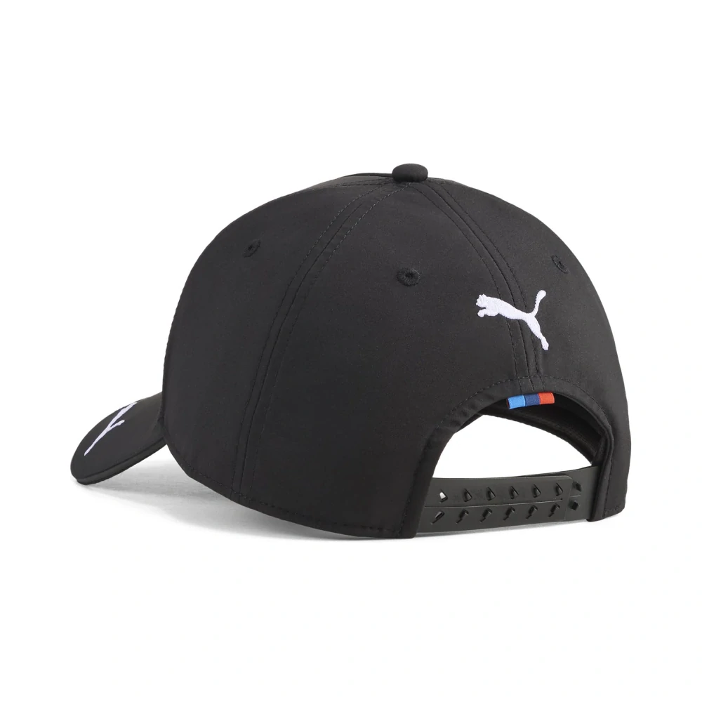 Týmová kšiltovka BMW Motorsport x Puma - černá