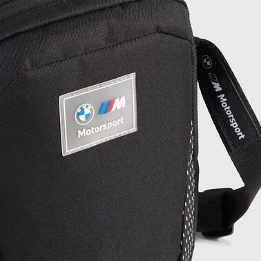 Taška přes rameno BMW Motorsport černá s logem