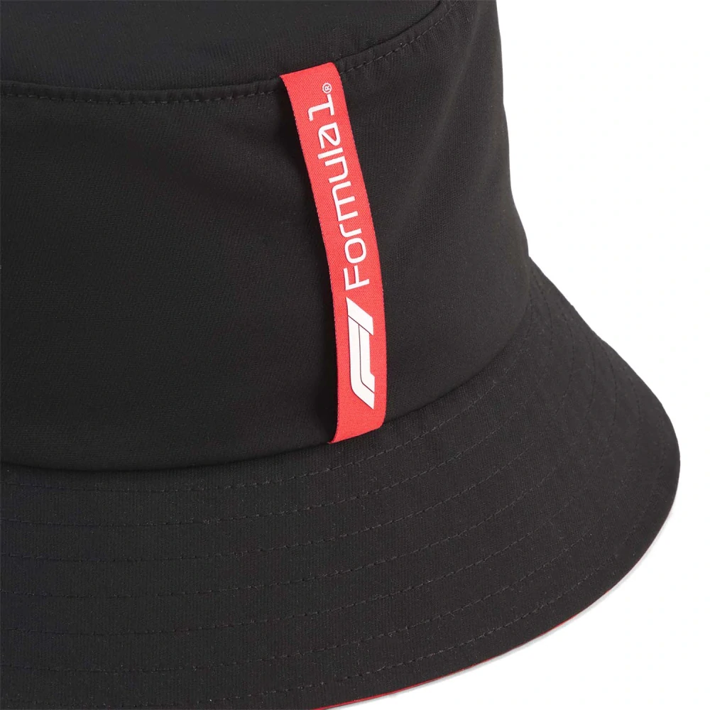 Fanouškovský klobouček Formule 1 s logem černý