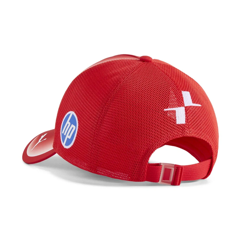 Síťovaná kšiltovka Charles Leclerc Scuderia Ferrari F1 x Puma - týmová edice