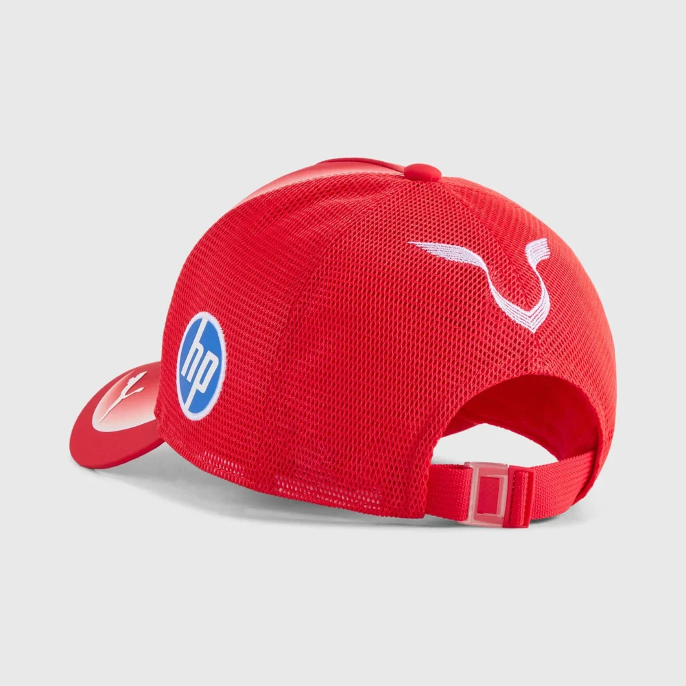 Dětská kšiltovka Lewis Hamilton Scuderia Ferrari F1 x Puma - týmová edice