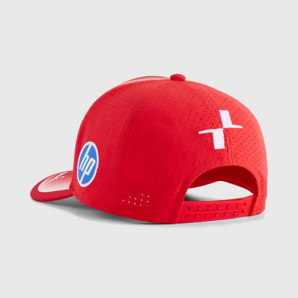 Dětská kšiltovka Charles Leclerc Scuderia Ferrari F1 x Puma - týmová edice