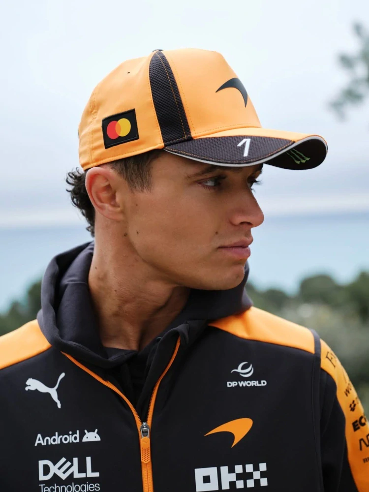 Kšiltovka Lando Norris #1 McLaren F1 x Puma - týmová edice