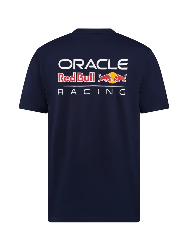 Tričko Oracle Red Bul Racing edice RACING tmavě modré s logem
