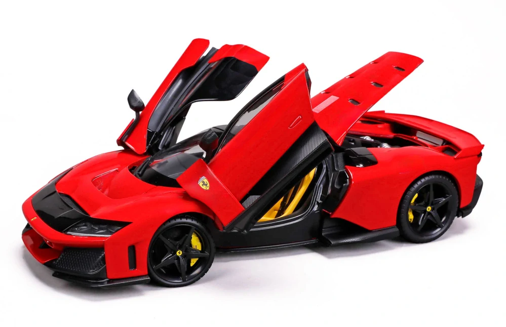 Model vozu Ferrari F80 2024 1:18 červený