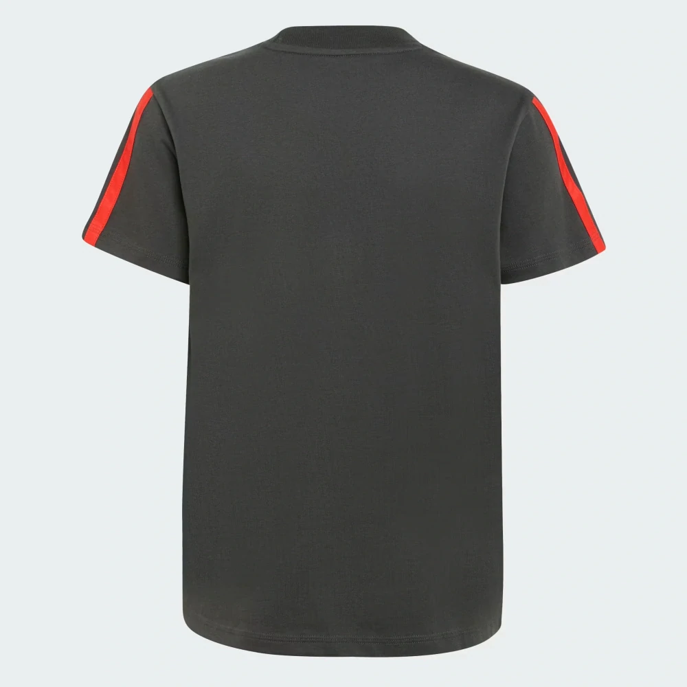 Dětské tričko Audi Revolut F1 šedé x Adidas - volnočasová edice - 164 CM