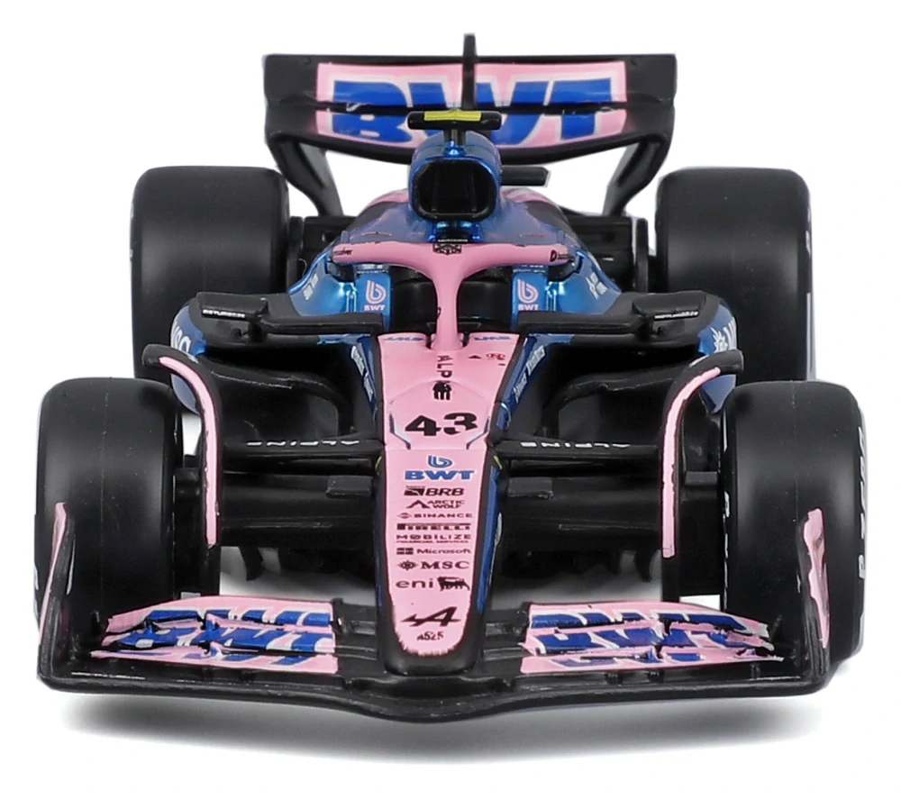 Model Alpine F1 A525 BBurago #43 Franco Colapinto 2025 1:43 