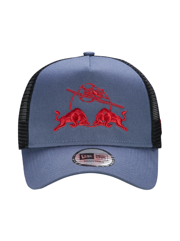 Red Bull síťovaná kšiltovka The Flying Bulls 9Fifty Icon s logem