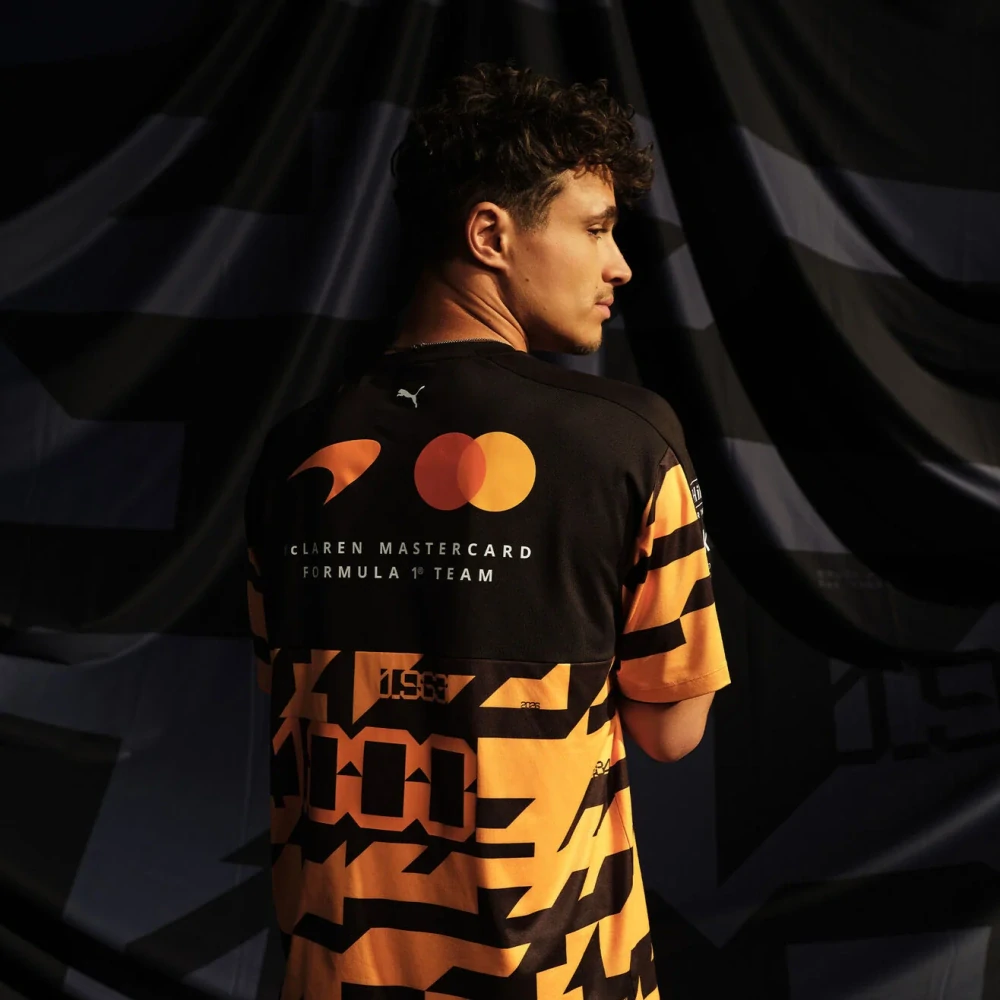 Tričko McLaren F1 x Puma - týmová edice VC Miami 2026