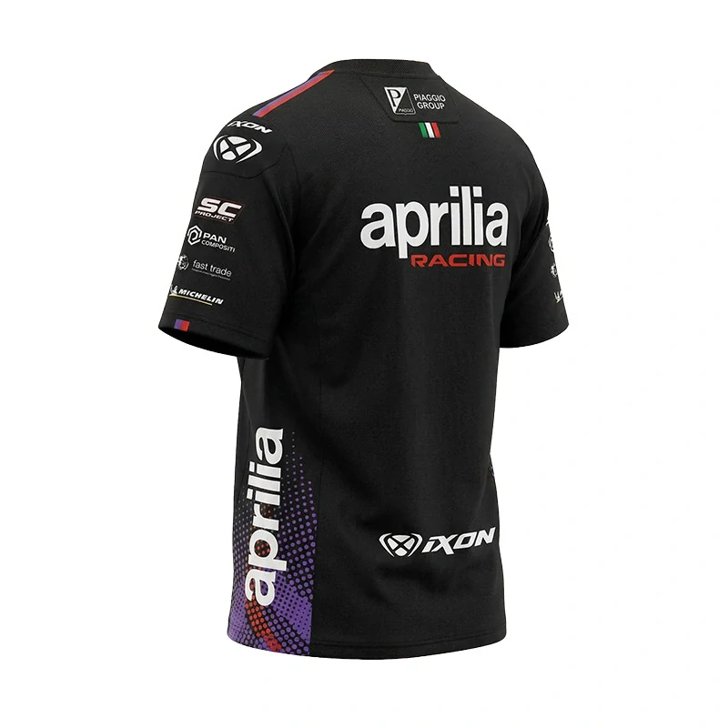 Tričko Aprilia Racing MotoGP s logy sponzorů - týmová edice - XXL
