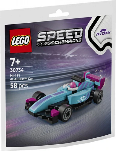LEGO stavebnice Formule 1 Academy car - mini balení