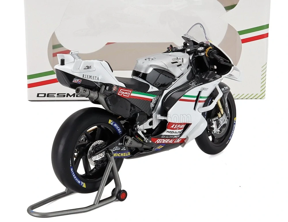 Model NZG MotoGP - Ducati GP23 Alex Marquez 1:12 - edice San Marino GP