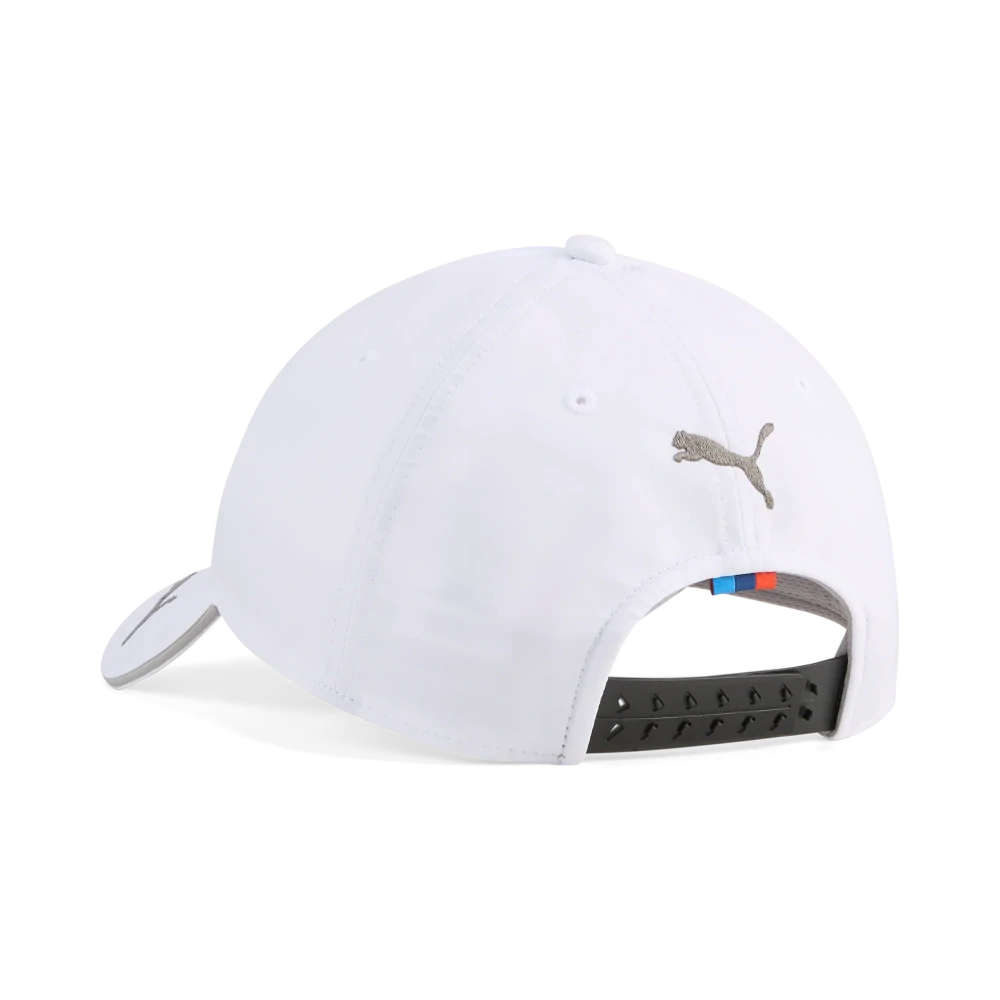 Týmová kšiltovka BMW Motorsport x Puma - bílá