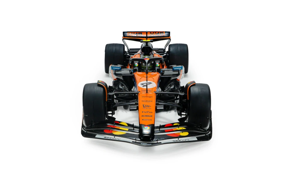 Model Solido McLaren F1 MCL39 Lando Norris - Monaco 2025 1:18