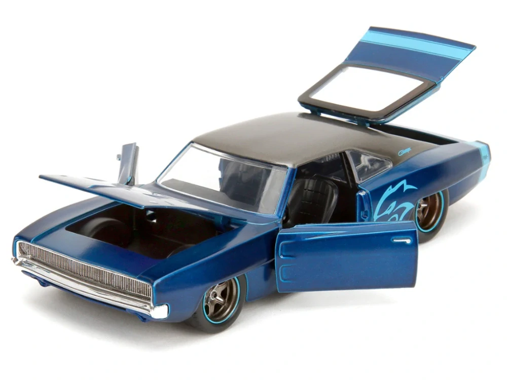 Model Jada Dodge Charger Widebody 1968 1:24