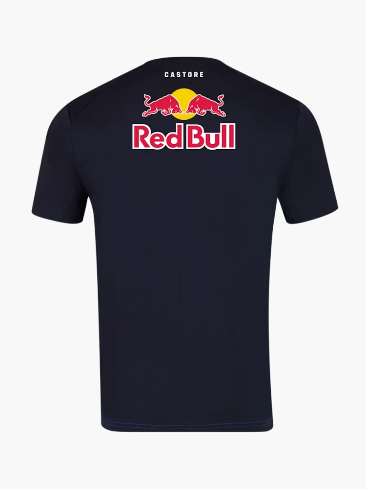 Tričko Max Verstappen Oracle Red Bull Racing s logy sponzorů - týmová edice - XXL