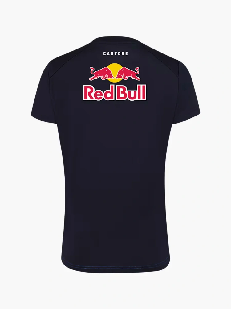 Dámské tričko Max Verstappen Oracle Red Bull Racing s logy sponzorů - týmová edice