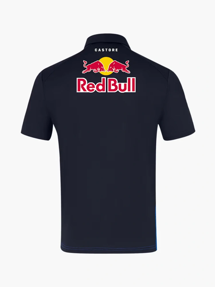 Polokošile Max Verstappen Oracle Red Bull Racing s logy sponzorů - týmová edice