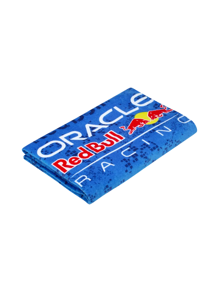 Velká plážová osuška Oracle Red Bull Racing LOGO