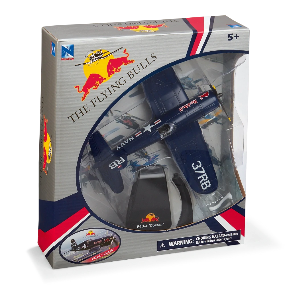 Model letadla The Flying Bulls F4U Corsair New Ray 1:48