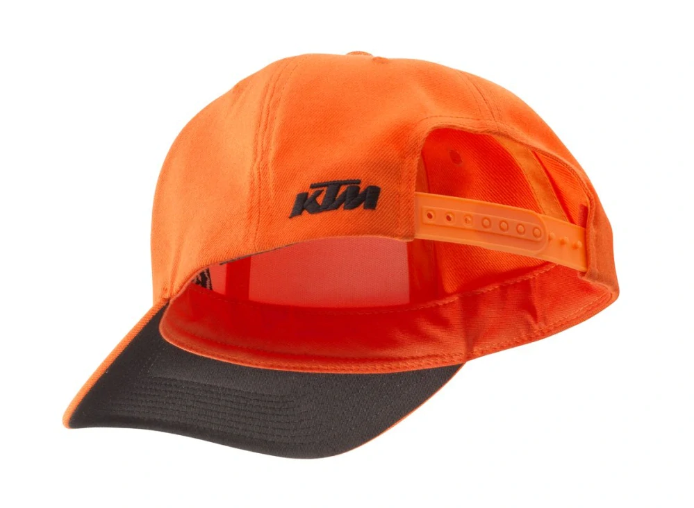 Fanouškovská kšiltovka KTM Racing oranžová s logem