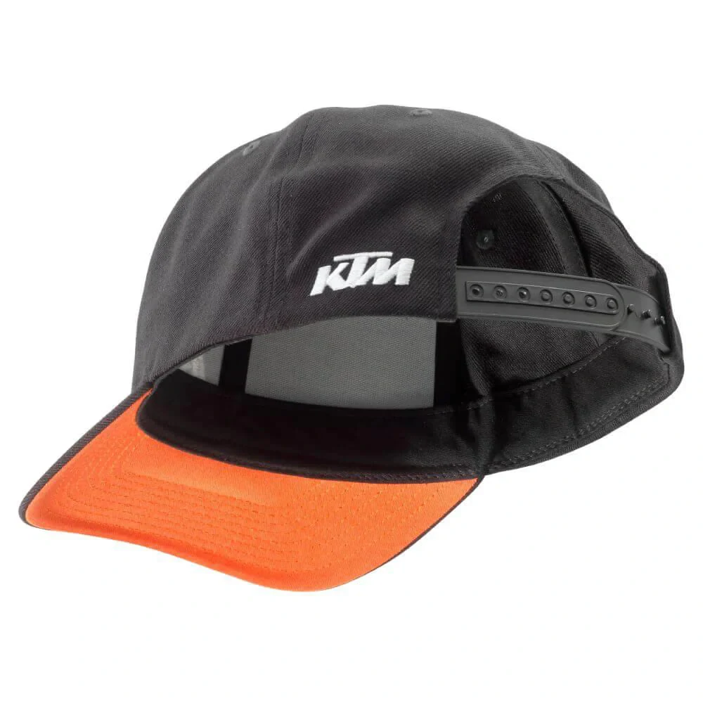 Fanouškovská kšiltovka KTM Racing černá s logem